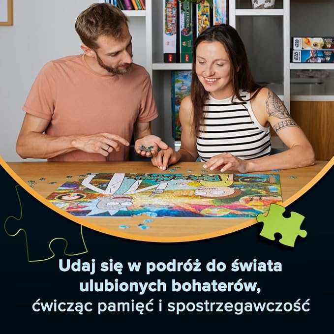 Trefl Puzzle 1000 Elementów Lord of the Rings - obrazek 7