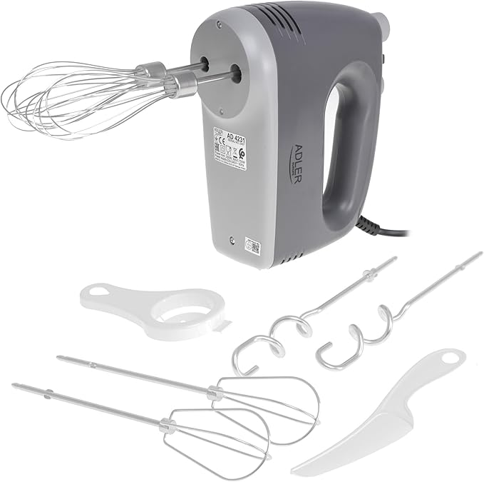 ADLER AD 4231 Mikser Ręczny 750W - obrazek 2