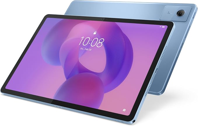 Lenovo Idea Tab, wyświetlacz 11" 2,5K (2560 x 1600) 90 Hz, procesor Mediatek Dimenity 6300, RAM 8 GB, pamięć 256 GB, WiFi 5, tablet z Androidem 15, karta Pen w zestawie - Polar Blue - obrazek 3