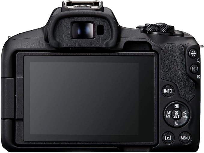 Canon Eos R50 5811C013 Aparat Cyfrowy, Czarny, 24,2 MP, Korpus aparatu EOS R50 - obrazek 5