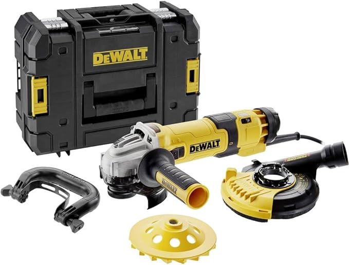 Dewalt Szlifierka Kątowa Czarny