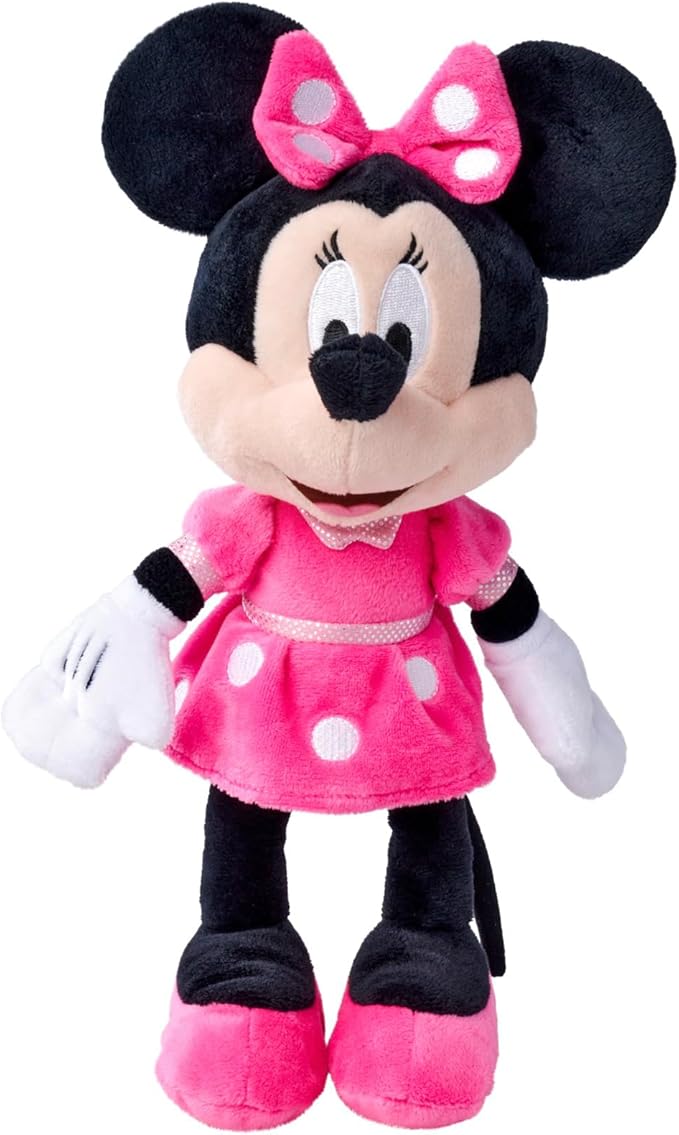 Simba 6315870227 Disney Minnie 25 cm Oficjalna licencjonowana