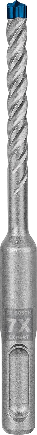 Bosch 1x Wiertła udarowe EXPERT SDS plus-7X (do Miękki kamień - obrazek 2