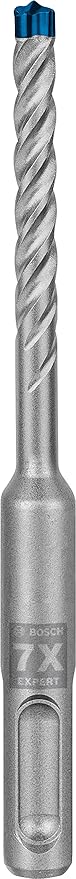 Bosch 1x Wiertła udarowe EXPERT SDS plus-7X (do Miękki kamień