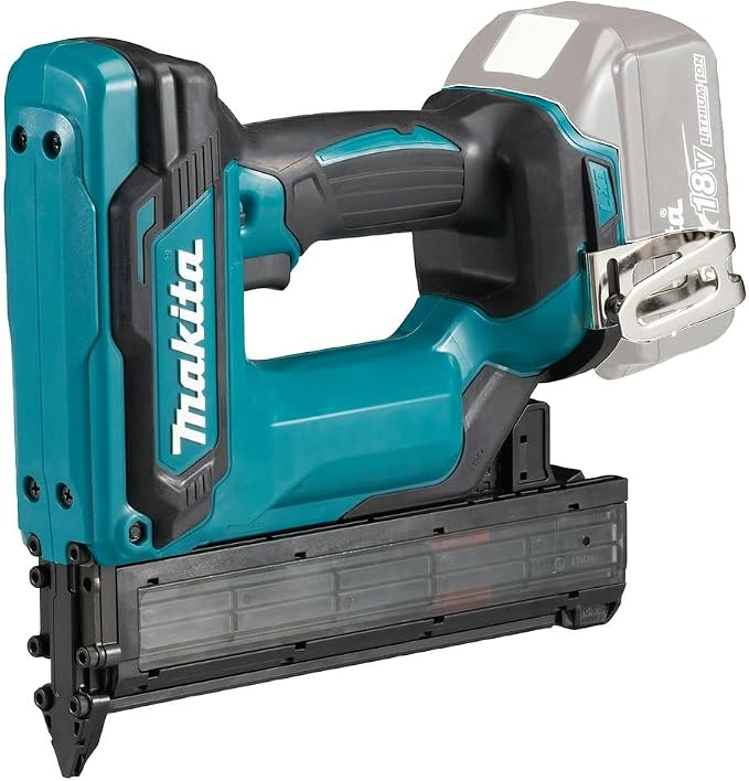 Makita Dfn350Z Gwoździarka, Czarny/Niebieski, 28,2 x 8,8 x 25,2 cm
