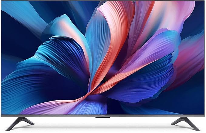 Xiaomi TV A Pro 55, 55 cali (140 cm), 4K UHD QLED, Smart TV, Google TV, sterowanie głosowe, HDR10+, tryb Game Boost 120Hz, MEMC, 2GB+8GB, kompatybilny z Apple Airplay i Google Cast, 2 lata lokalnej