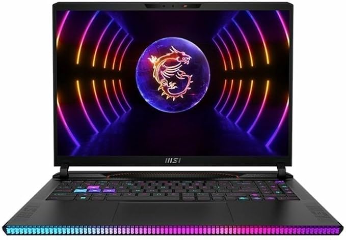 MSI Notebook Raider GE68HX 13VG-042XES QWERTY Hiszpański 32 GB RAM