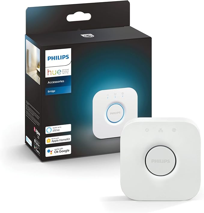 Philips Hue Bridge Mostek, Inteligentny element sterujący systemu oświetlenia Philips Hue
