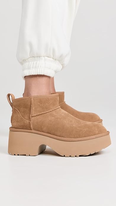 UGG Kobiety Classic Ultra Mini New HeightsModa - obrazek 3