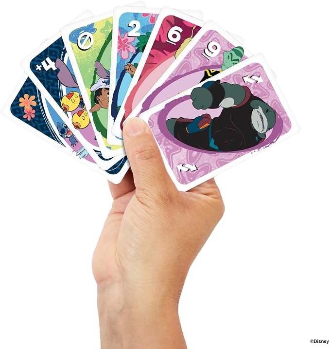 Mattel Games UNO Lilo i Stitch - obrazek 2