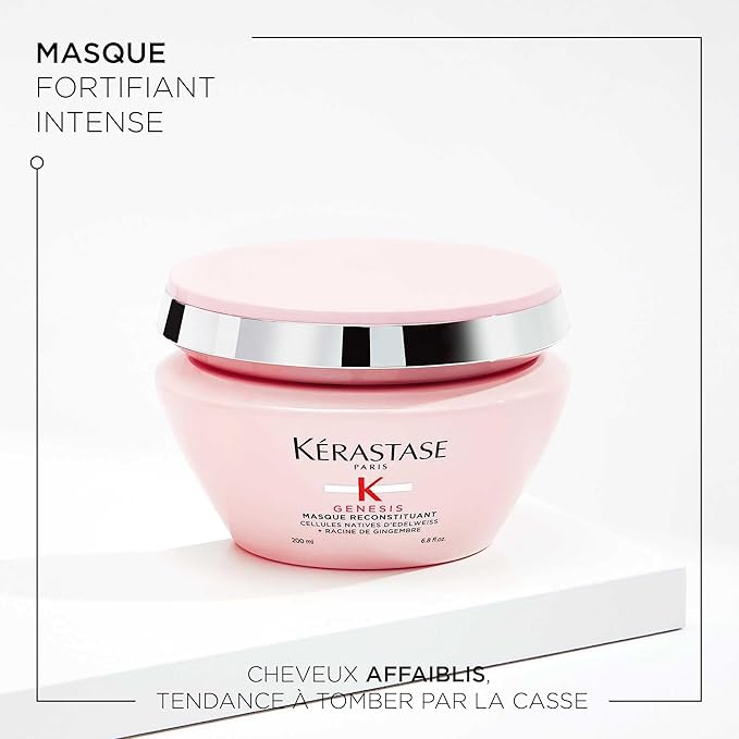 Kérastase Genesis Maska do Włosów, 200 ml - obrazek 2