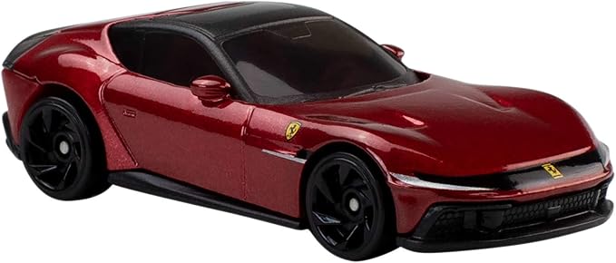 Hot Wheels 5-pak samochodów Ferrari w skali 1:64 - obrazek 3