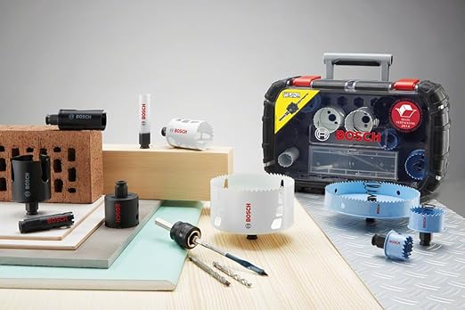 Bosch 11-częściowy zestaw pił otwornic - obrazek 5