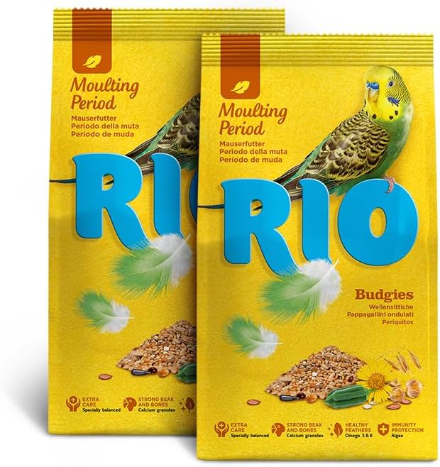 RIO Pokarm na pierzenie dla papużek falistych