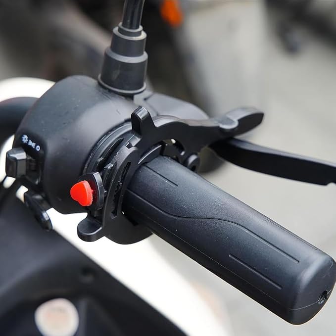 Tempomat motocyklowy uchwyt gazowy z wytrzymałego materiału ABS - obrazek 3