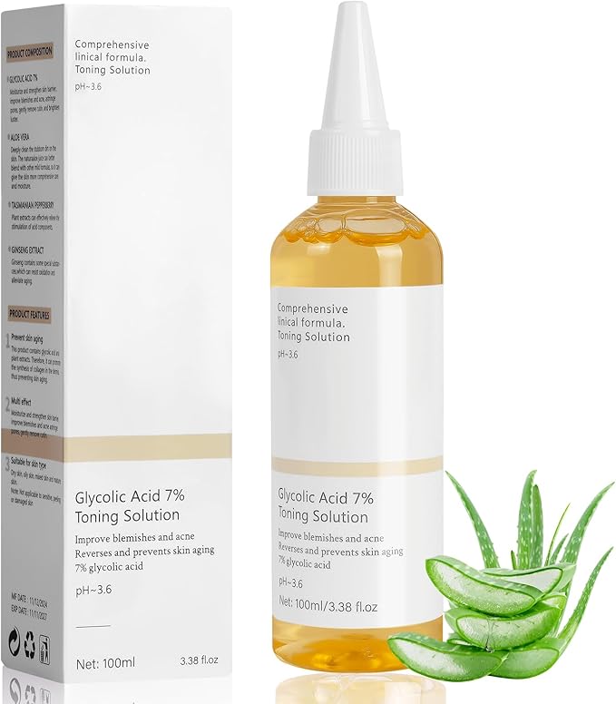 ACWOO 100 ml glikolowy 7% tonik do twarzy