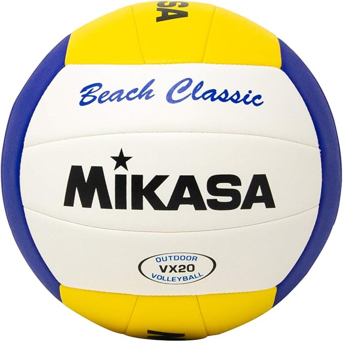 MIKASA VX20 klasyczna siatkówka plażowa biała