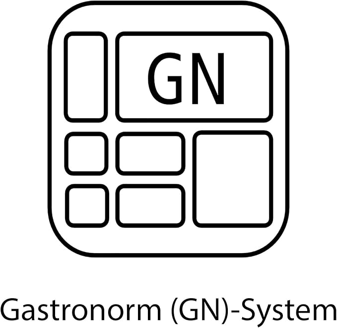 APS 81401 Pojemnik GN 1 4 stal nierdzewna - obrazek 5