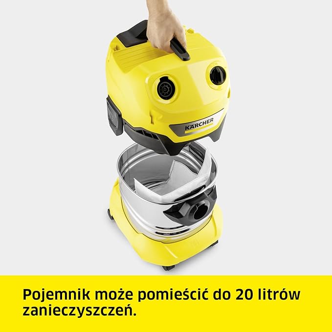 Kärcher odkurzacz na mokro/sucho WD 4 S V-20/5/22 - obrazek 7