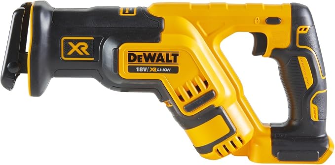 Dewalt DCS367N Akumulatorowa Piła Szablasta, 18 V, Czarny/Żółty - obrazek 2