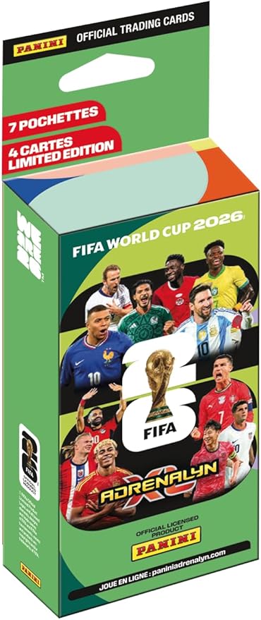 Panini Mistrzostwa Świata FIFA 2026 Trading Cards Game Blister