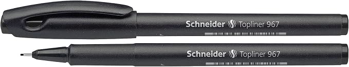Schneider 9671 Cienkopis, Czarny, 0,4 mm
