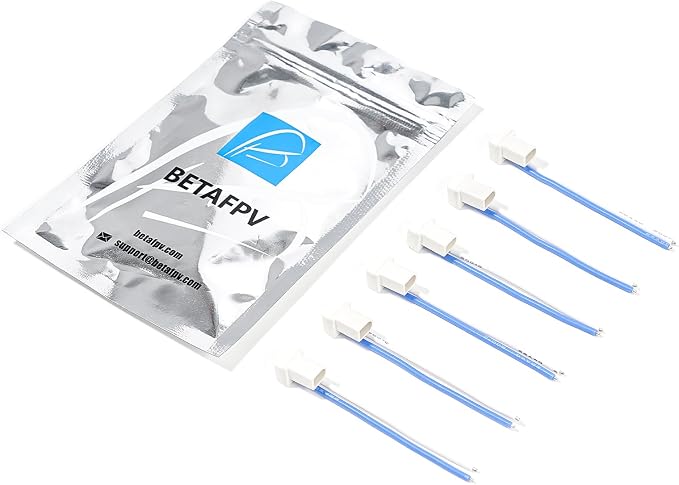 BETAPFV BT2.0 U Cable Pigitail with 40mm 22AWG Male Connector for 1S - obrazek 7