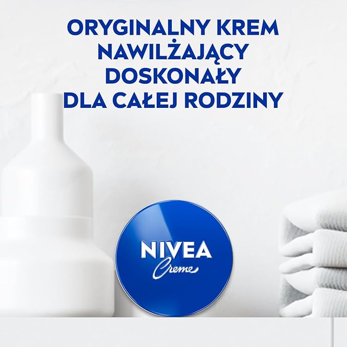 NIVEA Creme Nawilżający krem do ciała i twarzy dla całej rodziny 400 - obrazek 4