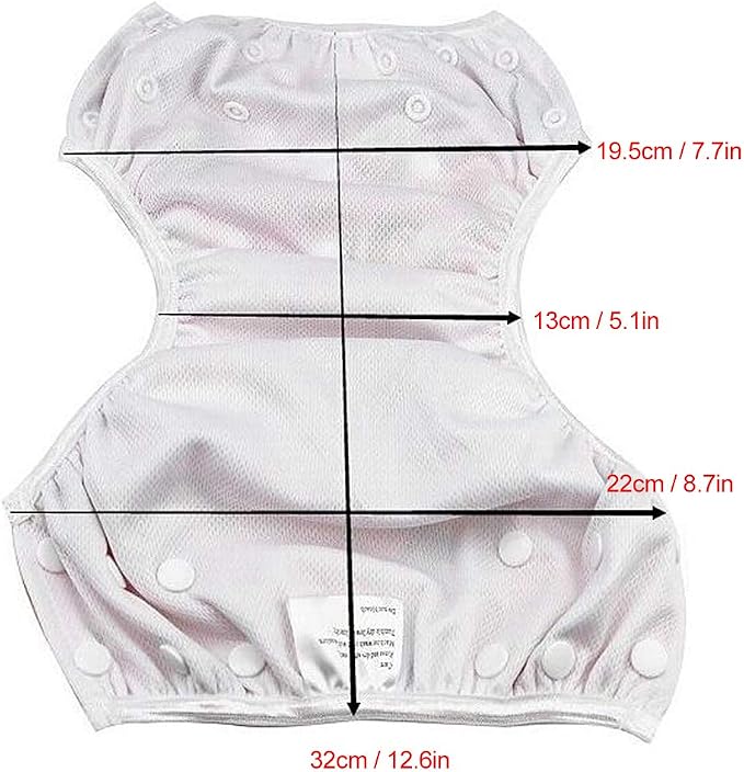 Garosa Pieluchy do Pływania dla Niemowląt - obrazek 3