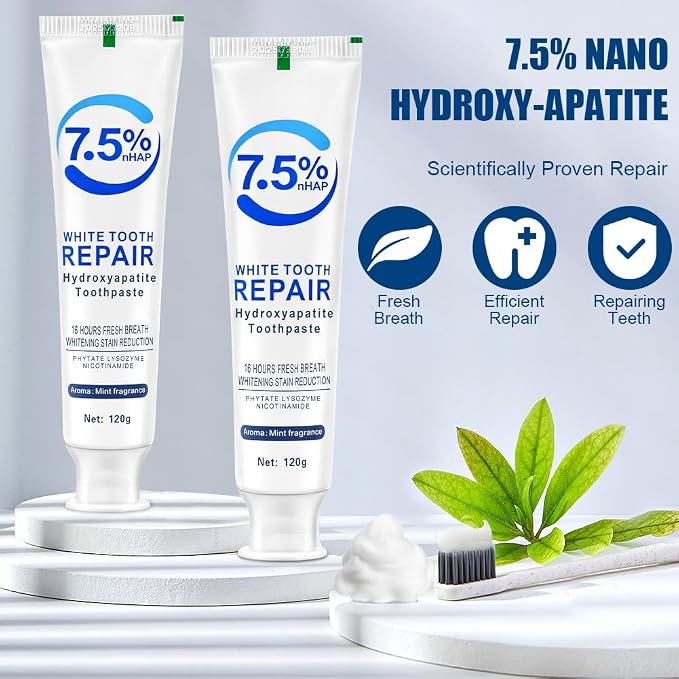 7 5% hydroksyapatyt pasta do z臋b贸w - obrazek 7