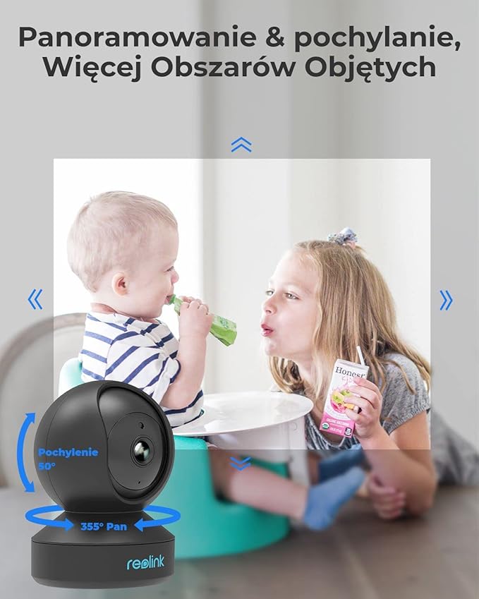 Reolink Kamera 4MP WiFi wewnętrzna - obrazek 3