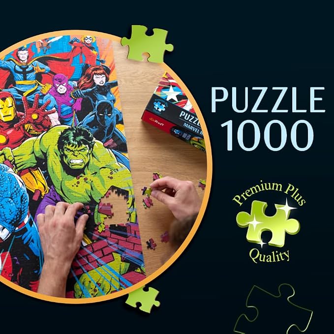 Trefl Puzzle 1000 Elementów Lord of the Rings - obrazek 3