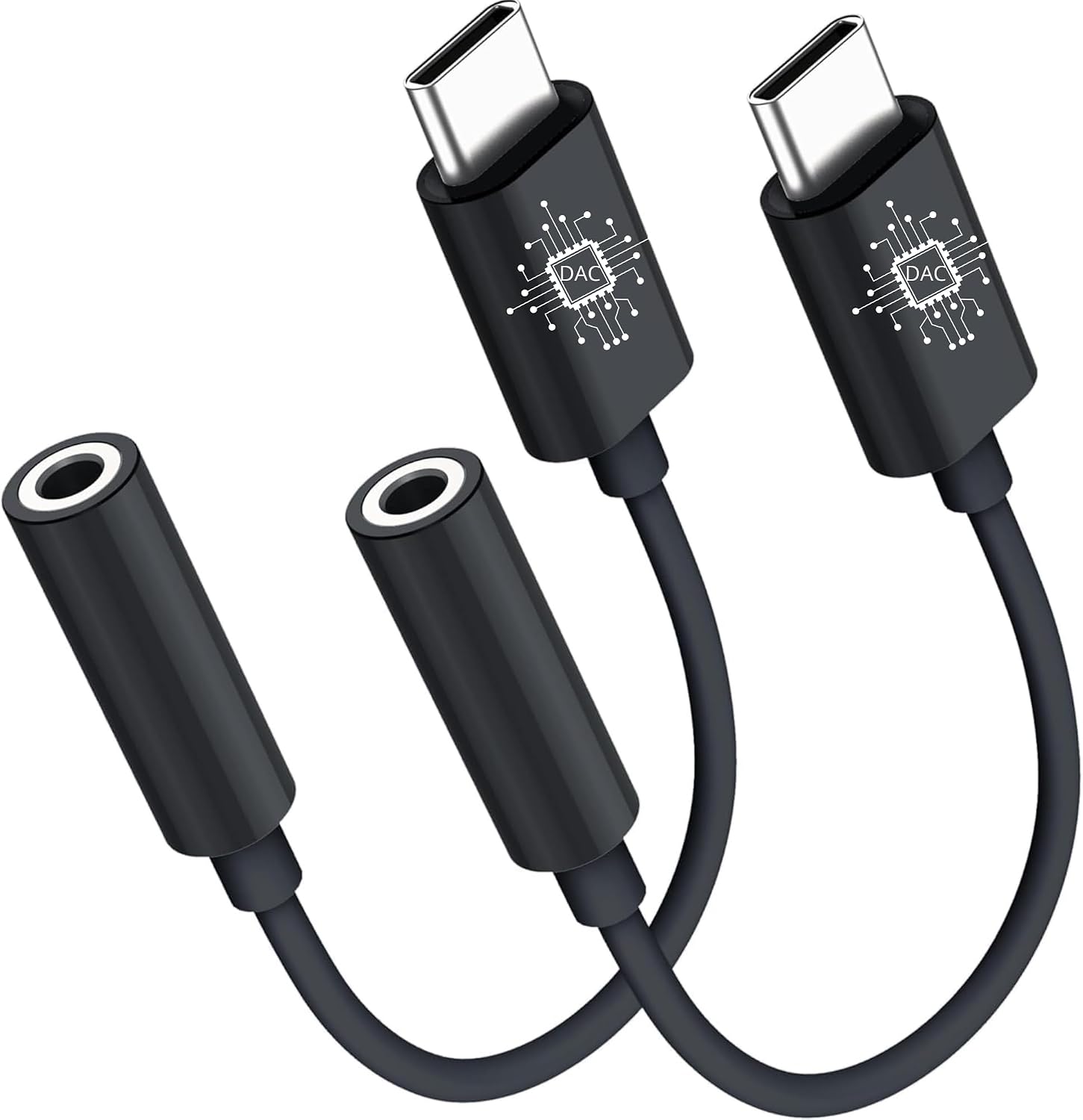 Adapter USB-C na Jack 3 5mm DAC Hi-Fi - obrazek 2