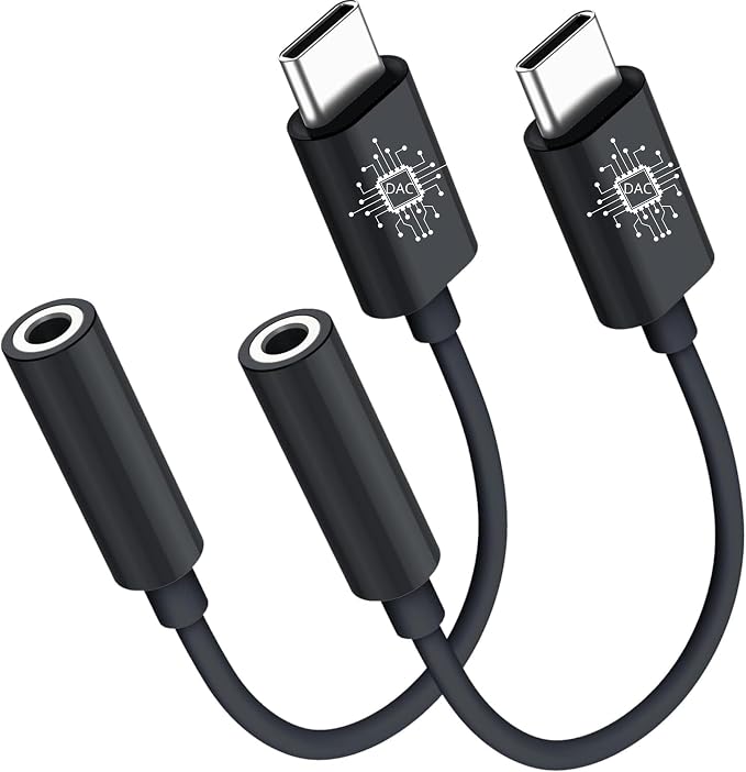 Adapter USB-C na Jack 3 5mm DAC Hi-Fi