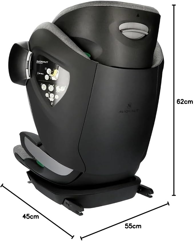 Fotelik Avionaut MaxSpace Smart Comfort System + (100-150 cm) BESTSELLER - obrazek 3