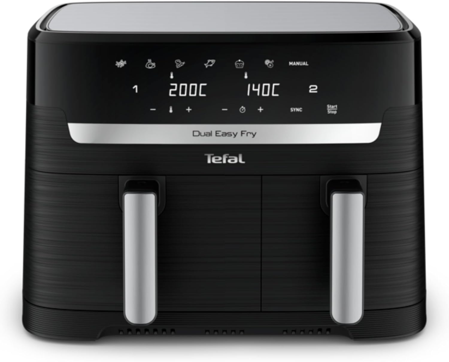 Tefal EY9018 Dual Easy Fry Frytkownica Beztłuszczowa - obrazek 2