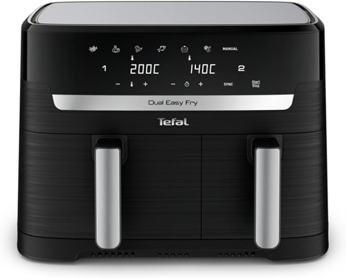 Tefal EY9018 Dual Easy Fry Frytkownica Beztłuszczowa