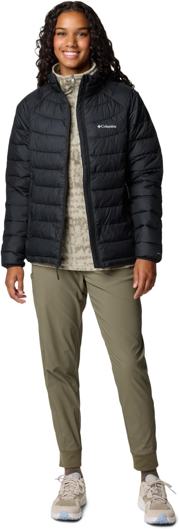 Columbia Damska kurtka puchowa Powder Lite - obrazek 4