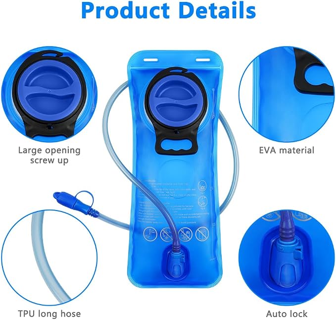 Flintronic Bukłak na wodę 2 l szczelny - obrazek 3