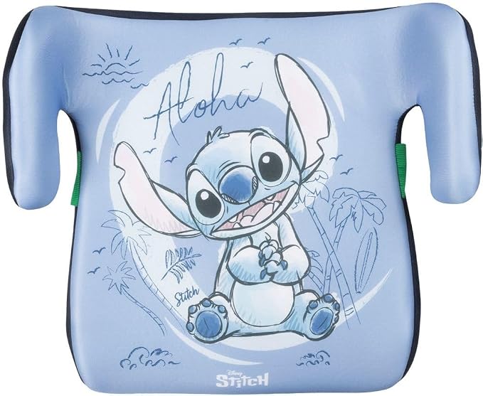 Fotelik dziecięcy Disney Stitch i-Size ECE R129 - obrazek 4