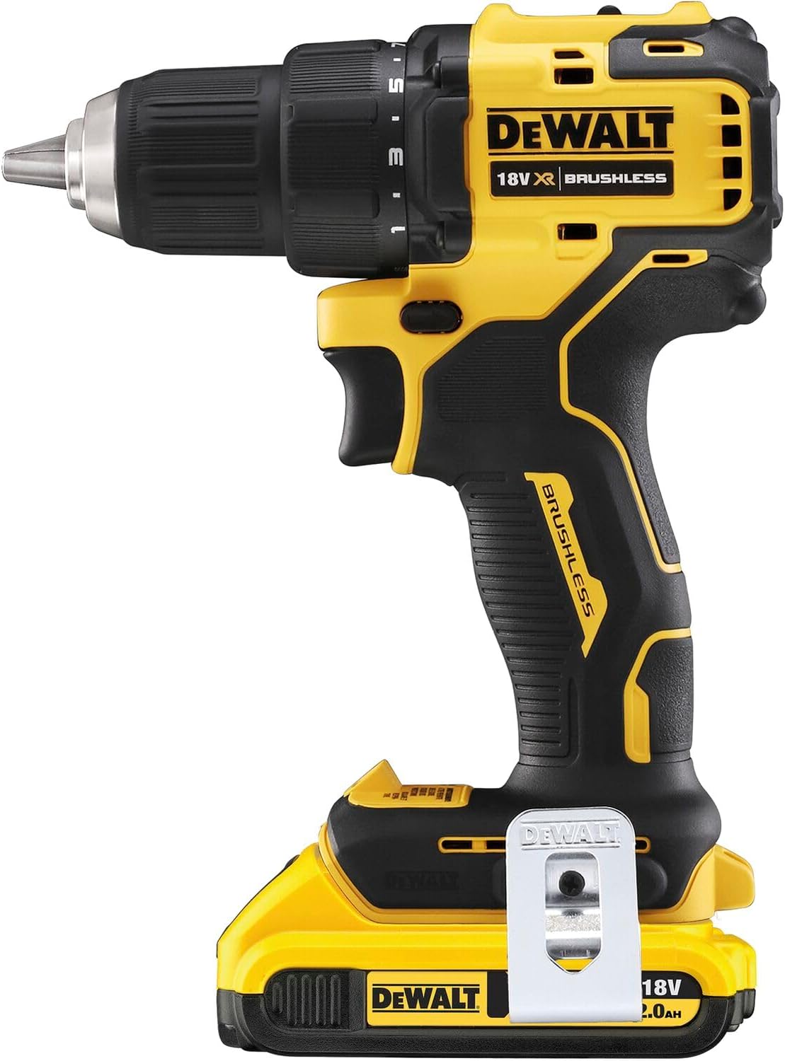 Dewalt DCD708D2T-QW Wkrętarka, 18 V - obrazek 4