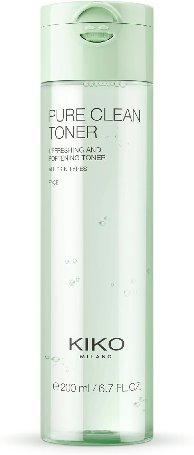 KIKO Milano Pure Clean Toner Tonik Nawilżająco-Zmiękczający