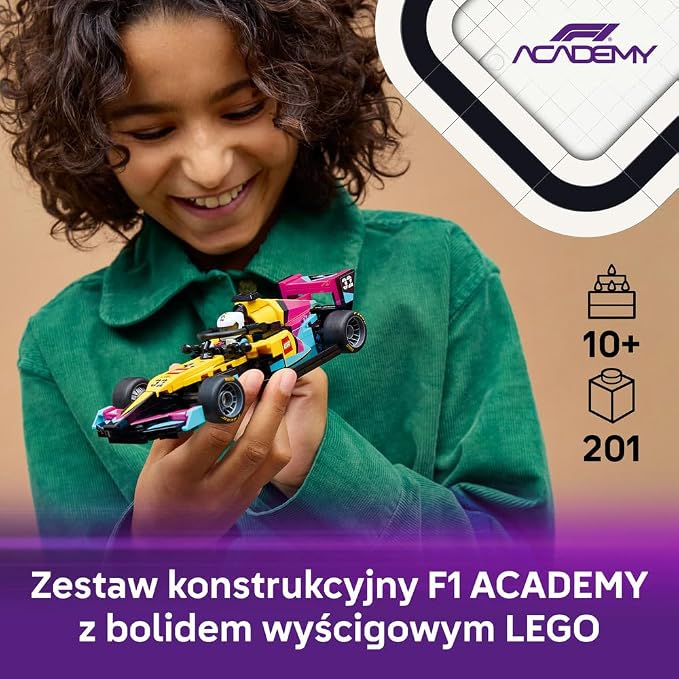 LEGO Speed Champions Bolid F1 ACADEMY™ LEGO® 77258 - obrazek 3