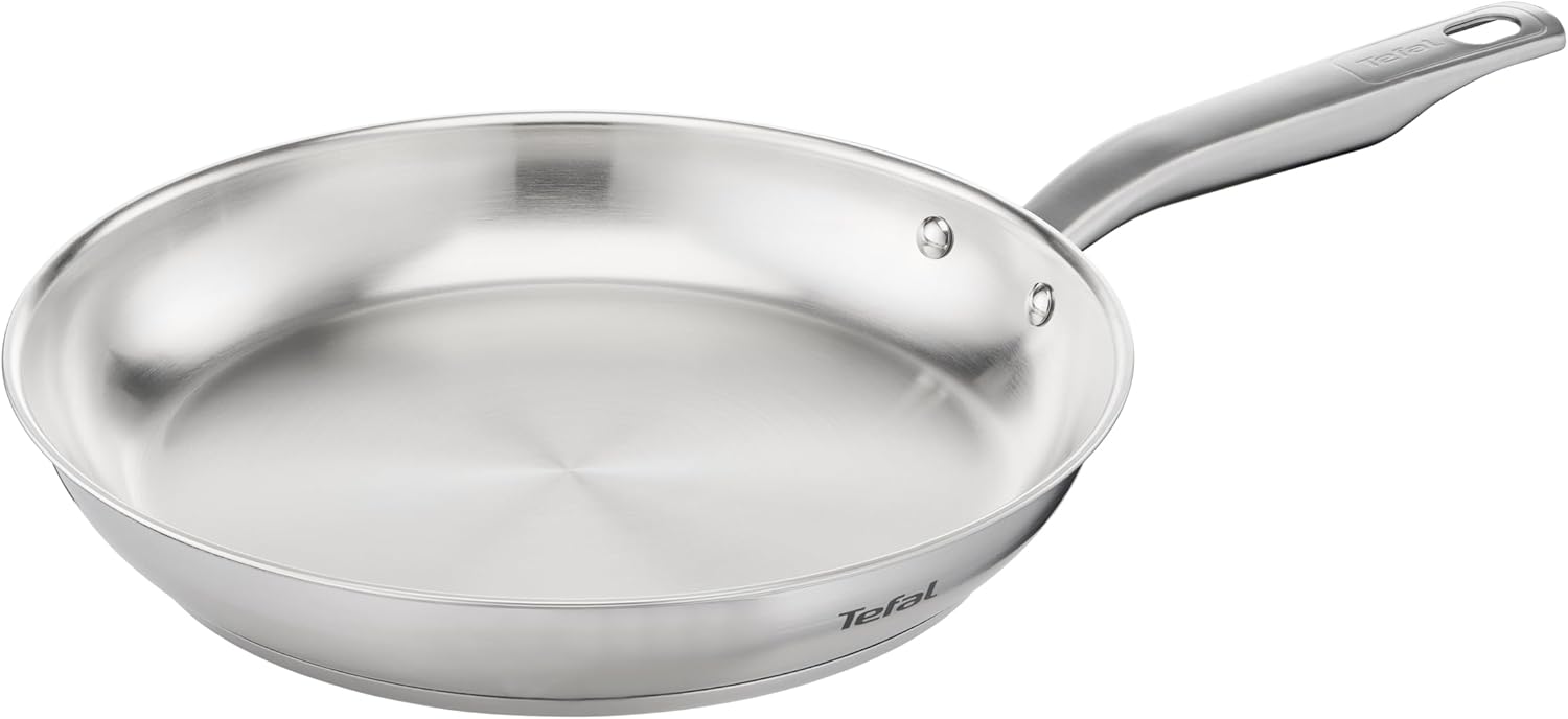 Tefal Virtuoso Patelnia Stainless Steel - obrazek 2
