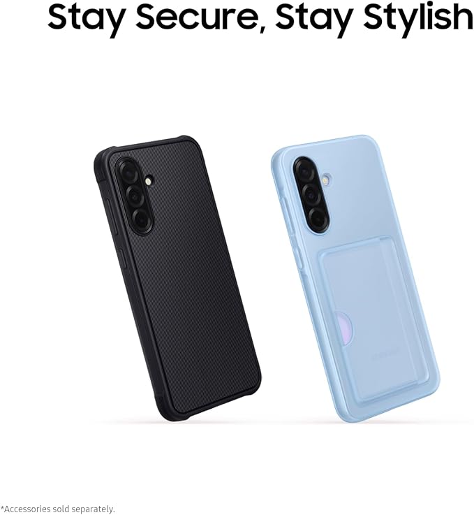 SAMSUNG Galaxy A36 5G A Series telefon komórkowy, niesamowita inteligencja, wyświetlacz 6,7 cala, długa żywotność baterii, super szybkie ładowanie, 128 GB pamięci, czarny - obrazek 7