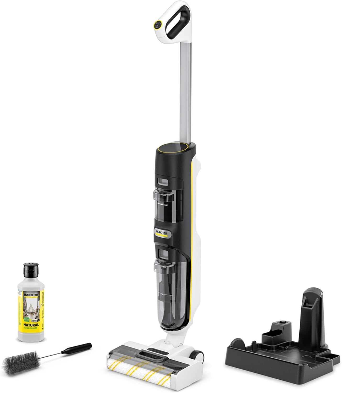 Kärcher FCV 4 Natural N bezprzewodowy mop odkurzający - obrazek 2