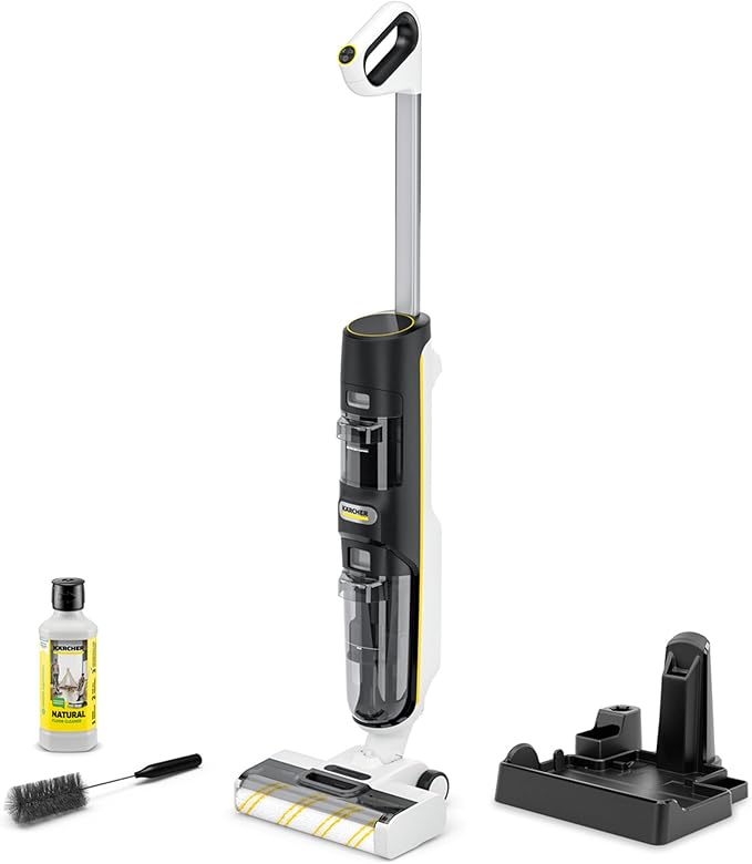 Kärcher FCV 4 Natural N bezprzewodowy mop odkurzający