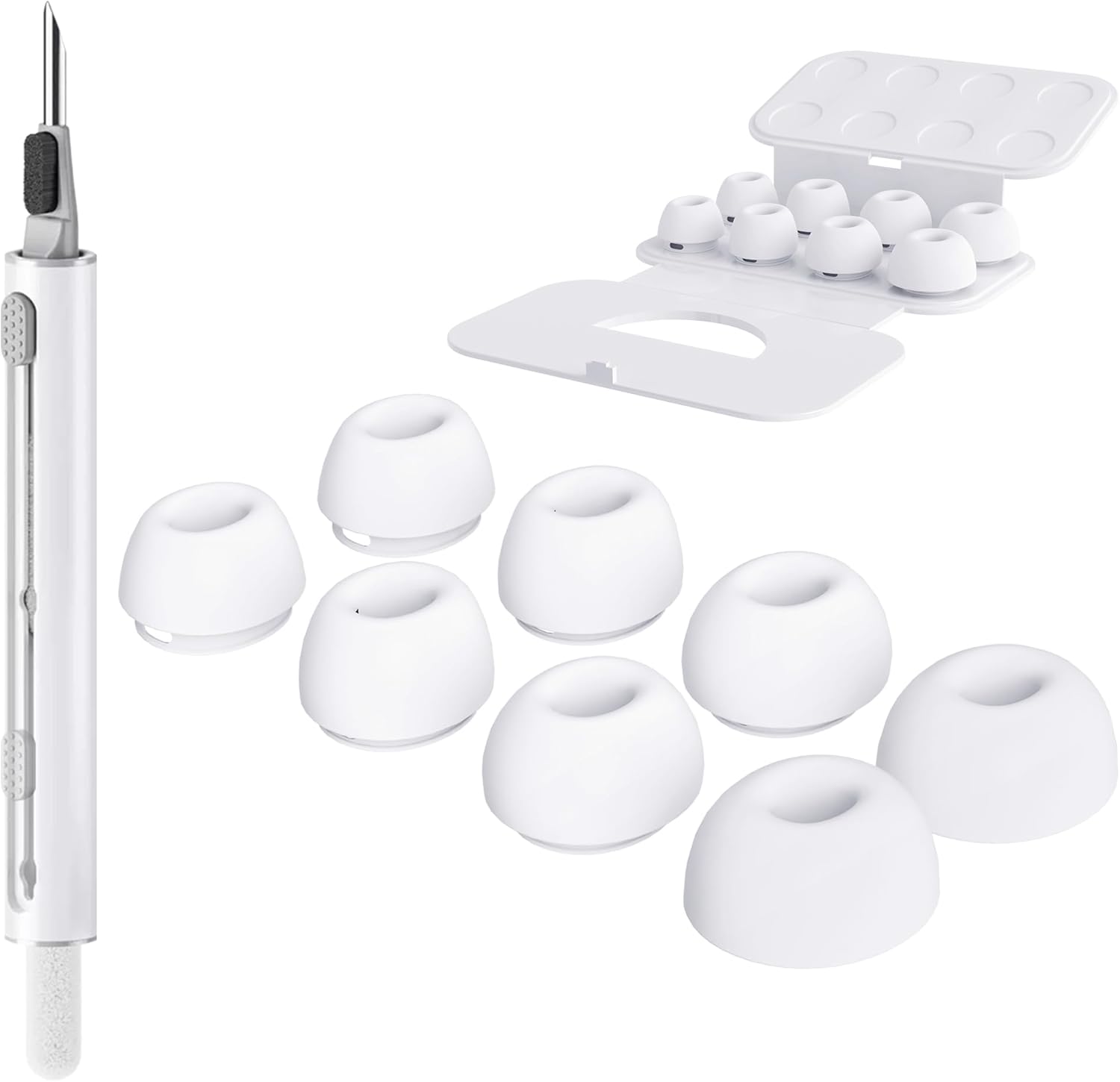 4 pary nakładek do Airpods Pro - obrazek 2