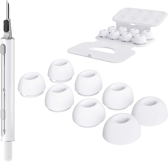 4 pary nakładek do Airpods Pro