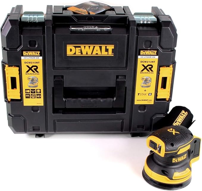 Dewalt Szlifierka, Czarny/Żółty, 125 mm